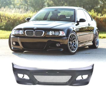 PARE CHOCS FRONTAL BMW E46 98-06 LOOK M3, Verzenden, Nieuw