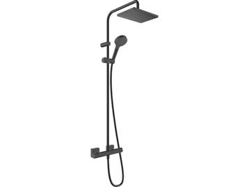 Hansgrohe Vernis Shape - Showerpipe - EcoSmart, Verzenden, Zo goed als nieuw
