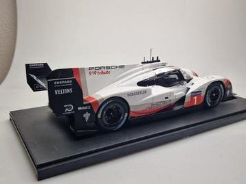 IXO 1:18 - Modelauto - Porsche 919 Hybrid Evo #1 Laprecord, Nieuw