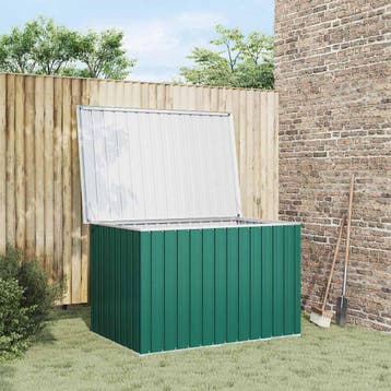 vidaXL Tuinbox 149x99x93 cm groen, Tuin en Terras, Bergingen en Tuinkasten, Verzenden, Nieuw