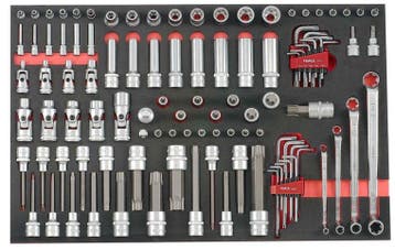 Foam Doppen combinatieset 104 delig, Verzenden, Nieuw
