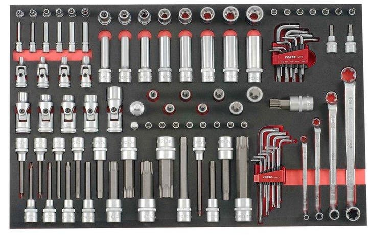 Foam Doppen combinatieset 104 delig, Autos : Divers, Outils de voiture, Envoi