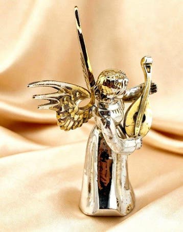 Figuur - Figura del ángel - .925 zilver
