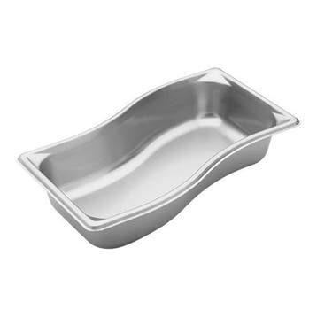 GN-Bak | WILD SHAPE | RVS | 1/3 GN | Hoogte 65mm |, Verzenden