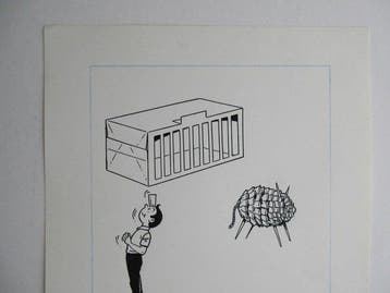 Studio Vandersteen - 1 Original drawing - Suske en Wiske -