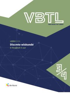 VBTL 3/4 – leerboek Discrete wiskunde D-5uur (versie 2021), Boeken, Verzenden, Gelezen, Philip Bogaert