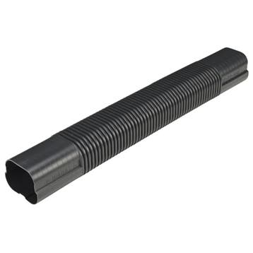 Airco flexibele goot - lengte 1000mm - Antraciet, Doe-het-zelf en Bouw, Verzenden, Nieuw