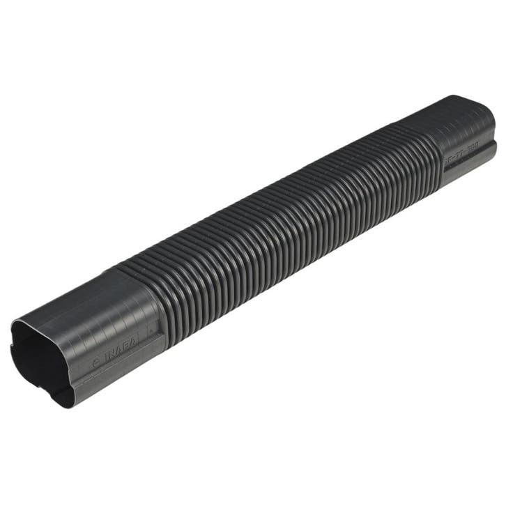 Airco flexibele goot - lengte 1000mm - Antraciet, Doe-het-zelf en Bouw, Ventilatie en Afzuiging, Nieuw, Verzenden