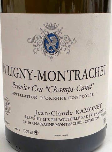 2021 Jean-Claude Ramonet, Champs-Canet - Puligny Montrachet