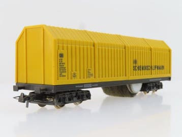 Lux-Modelbau H0 - 9011 - Wagon de marchandises pour trains