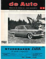 1961 DE AUTO MAGAZINE 04 NEDERLANDS, Nieuw