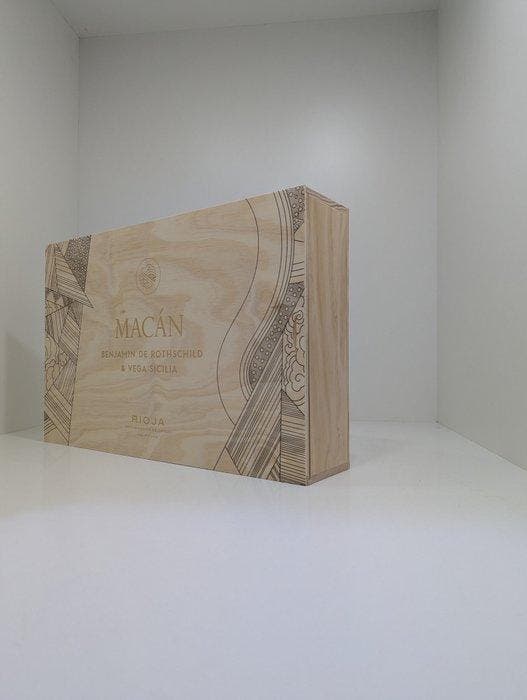 2021 Bodegas Benjamin Rothschild - Vega Sicilia, Macán -, Verzamelen, Wijnen