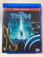 TRON LEGACY (3D + 2D) (BLURAY), Gebruikt