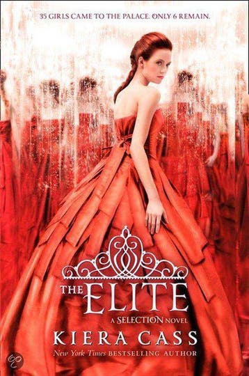 The Elite 9780062262851 Kiera Cass, Verzenden, Zo goed als nieuw, Kiera Cass