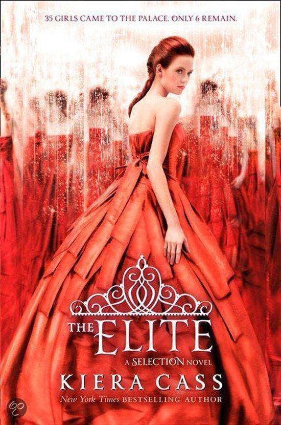 The Elite 9780062262851 Kiera Cass, Boeken, Taal | Engels, Zo goed als nieuw, Verzenden