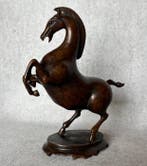 Tang-Dynasty stijl paard - Brons - China (Zonder