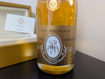 2005 Louis Roederer, Cristal - Champagne Brut - 1 Fles (0,75, Nieuw