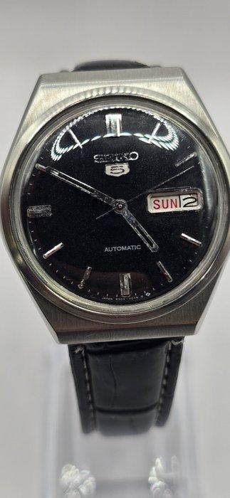 Seiko - 5 - Zonder minimumprijs - 6309-8930 - Heren - 1974, Handtassen en Accessoires