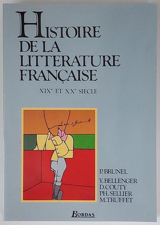 Histoire De LA Litterature Francaise - Brunel, Livres, Langue | Français, Envoi