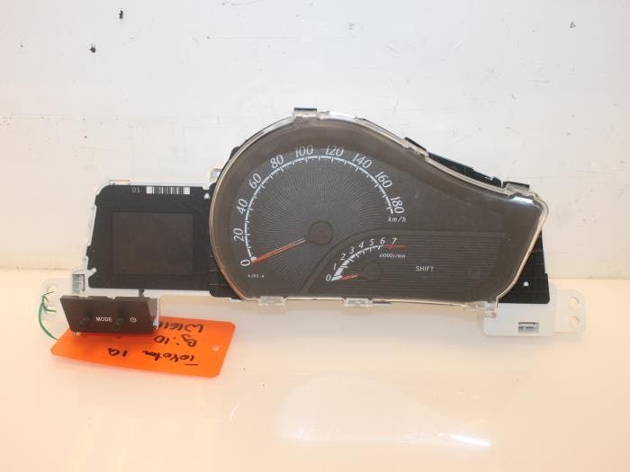 Kilometerteller KM Toyota IQ O98615, Autos : Pièces & Accessoires, Électronique & Câbles