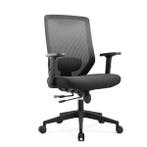 Comfortabele Bureaustoel - Nieuw, Verzenden, Zwart, Nieuw, Bureaustoel