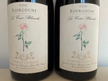 2019 Charles Lachaux Bourgogne La Croix Blanche - Bourgogne, Verzamelen, Nieuw