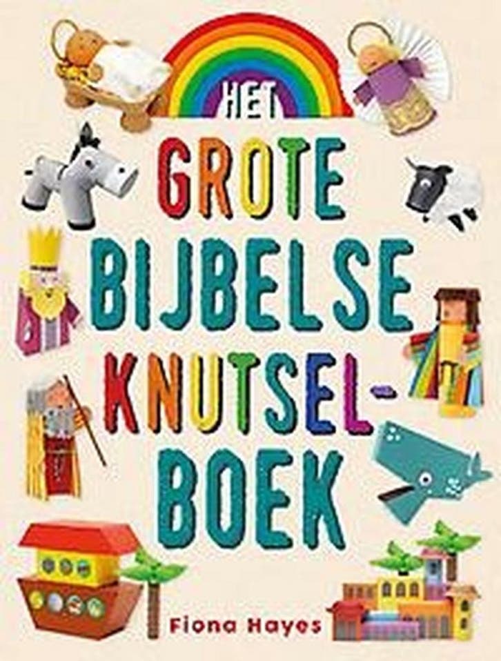 Het grote Bijbelse knutselboek 9789461889737 Fiona Hayes, Livres, Livres pour enfants | Jeunesse | 10 à 12 ans, Envoi