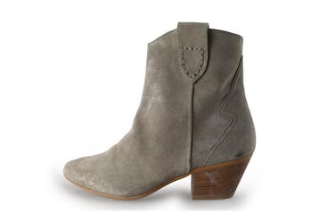 VIA VAI Enkellaarzen in maat 37 Beige, Kleding | Dames, Verzenden, Beige, Lage of Enkellaarzen, Zo goed als nieuw