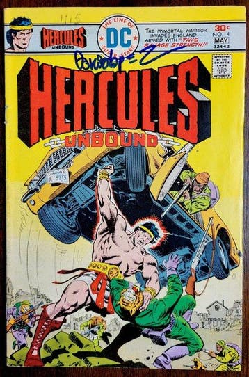 Lots 3 DC Comics Vintage 1976-1986 - Signed ! With COA ! - 3, Boeken, Nieuw