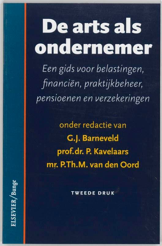 De arts als ondernemer 9789063481209, Livres, Science, Envoi