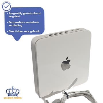Apple AirPort Time Capsule A1409 | Apple Airport | Apple, Informatique & Logiciels, Routeurs & Modems, Verzenden, Router