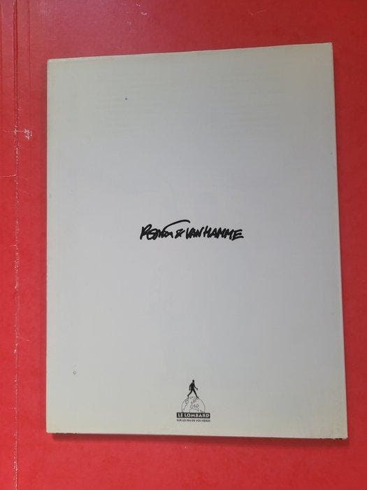 Thorgal T21 - La Couronne dOgataï - C + jaquette signée - 1, Boeken, Stripverhalen