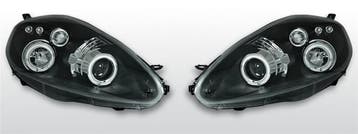 Carnamics Koplampen | Fiat Punto 06-08 3-d / Punto 06-08 5-d, Verzenden