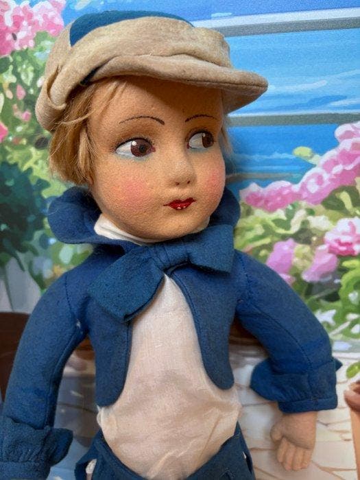 Sconosciuta - Poupée - 1920-1930, Antiquités & Art, Antiquités | Jouets