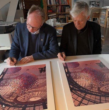 François Schuiten (XX) - Festival du Livre de Paris 2026