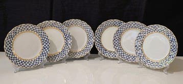 Lomonosov Imperial Porcelain Factory - Sandwichbord (6) -