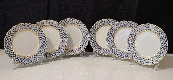 Lomonosov Imperial Porcelain Factory - Sandwichbord (6) -, Antiek en Kunst, Antiek | Meubels | Tafels