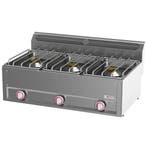 Fornuis | COOKING LINE 600 | Gas | 3 Branders (3x 8kW) |, Verzenden, Nieuw in verpakking