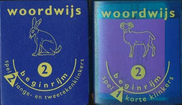 Leeslijn Woordwijs 2 (beginrijm) 2 doosjes, Verzenden, Nieuw