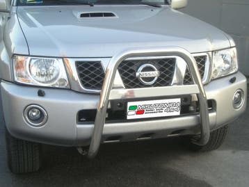 Pushbar | geschikt voor Nissan | Patrol GR 04-10 3d suv. / P, Verzenden