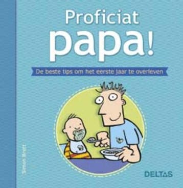 Proficiat papa! 9789044745283 Simon Brett, Verzenden, Zo goed als nieuw, Simon Brett