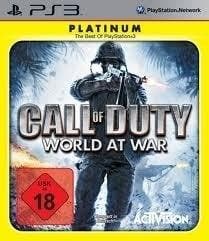 Call of Duty World at War platinum (ps3 used game), Ophalen of Verzenden