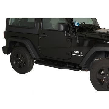Side Bars | geschikt voor Jeep | Wrangler 11-17 2d suv / Wra, Verzenden