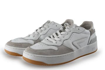 Hub Sneakers in maat 43 Wit, Kleding | Heren, Schoenen, Verzenden, Wit, Zo goed als nieuw, Sneakers