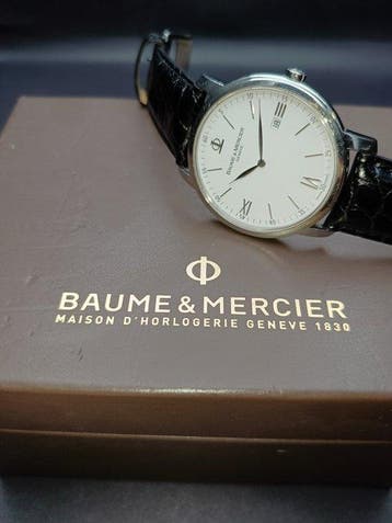 Baume & Mercier - Classima - Sans prix de réserve - N°330220, Nieuw