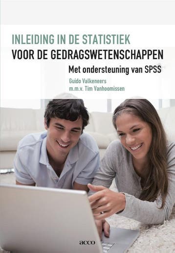 Inleiding in de statistiek voor de gedragswetenschappen, Verzenden, Zo goed als nieuw, Tim Vanhoomissen