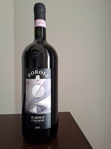 2007 Achille Boroli Cerequio - Piëmont DOCG - 1 Magnum (1,5, Nieuw