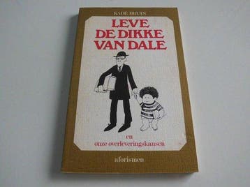 Leve de dikke van dale - de Bruin, Boeken, Verzenden, Nieuw