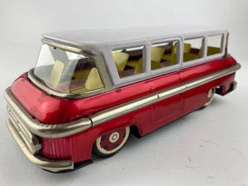 China Toys 60s - Voiture jouet en étain - Airport Limousine