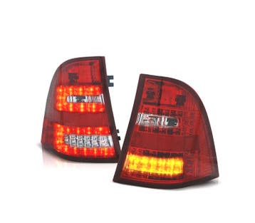 Feux Arrière Pour Mercedes Ml W163 98-05 Led Rouge, Verzenden, Nieuw